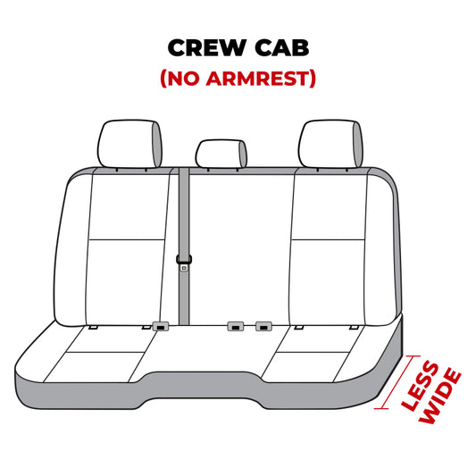 Covercraft Carhartt Super Dux seat cover for Dodge RAM 2500/3500 second row seats in gravel fabric, custom fit for durable protection.