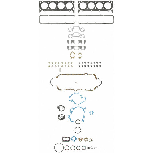 Fel-Pro Jeep CJ7 engine gasket set FS 8211 PT-4 with multiple gaskets and seals for engine maintenance and repair.