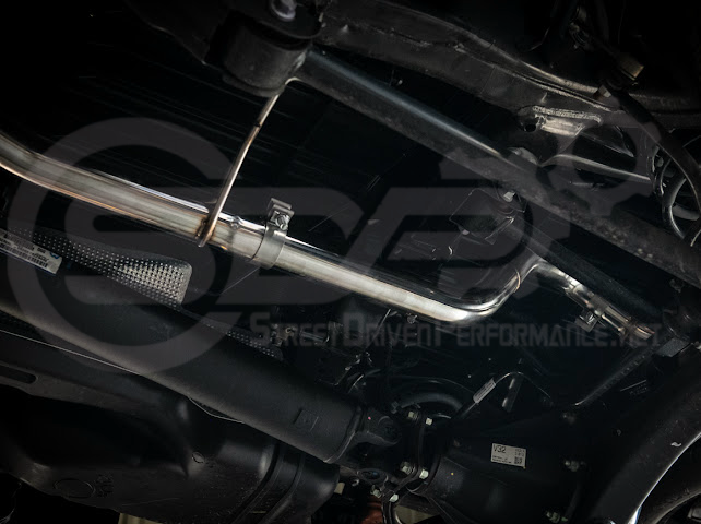 2024-PRESENT TOYOTA TACOMA | MUFFLER DELETE CAT BACK EXHAUST