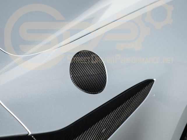 2020-UP CORVETTE C8 | SIDE FENDER FUEL TANK GAS LID DOOR COVER