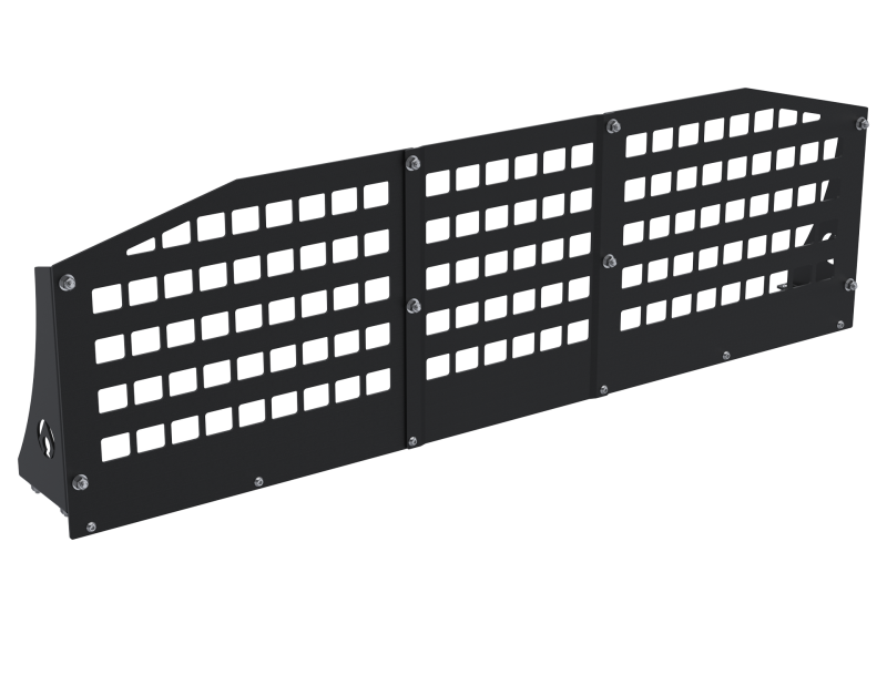 Artec Industries GearUp cargo rack headache rack accessory with axle components for truck bed protection and cargo management.