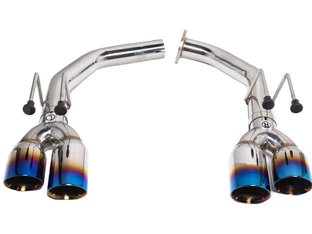 2021-PRESENT ACURA TLX MUFFLER DELETE AXLE BACK QUAD BURNT TIPS EXHAUST