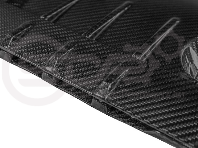 2023-UP TOYOTA GR COROLLA | DRY CARBON FIBER FACTORY STYLE REPLACEMENT ENGINE COVER