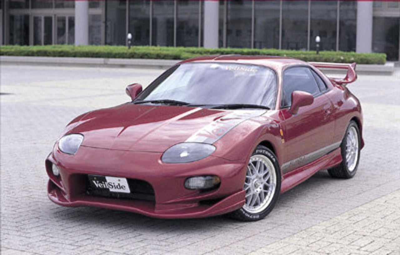 VeilSide 1994-2000 Mitsubishi FTO JDM DE3A C-I Model Front Bumper Spoiler (FRP)