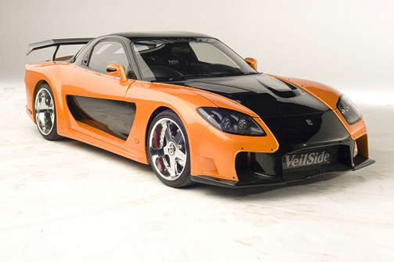 VeilSide 1993-2002 Mazda RX7 FD3S Fortune Model Complete kit (FRP)