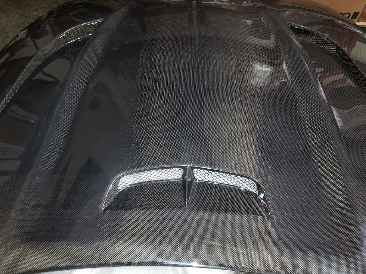 VeilSide 2009-2023 Nissan 370Z Ver. I Model Hood Carbon (CFRP)