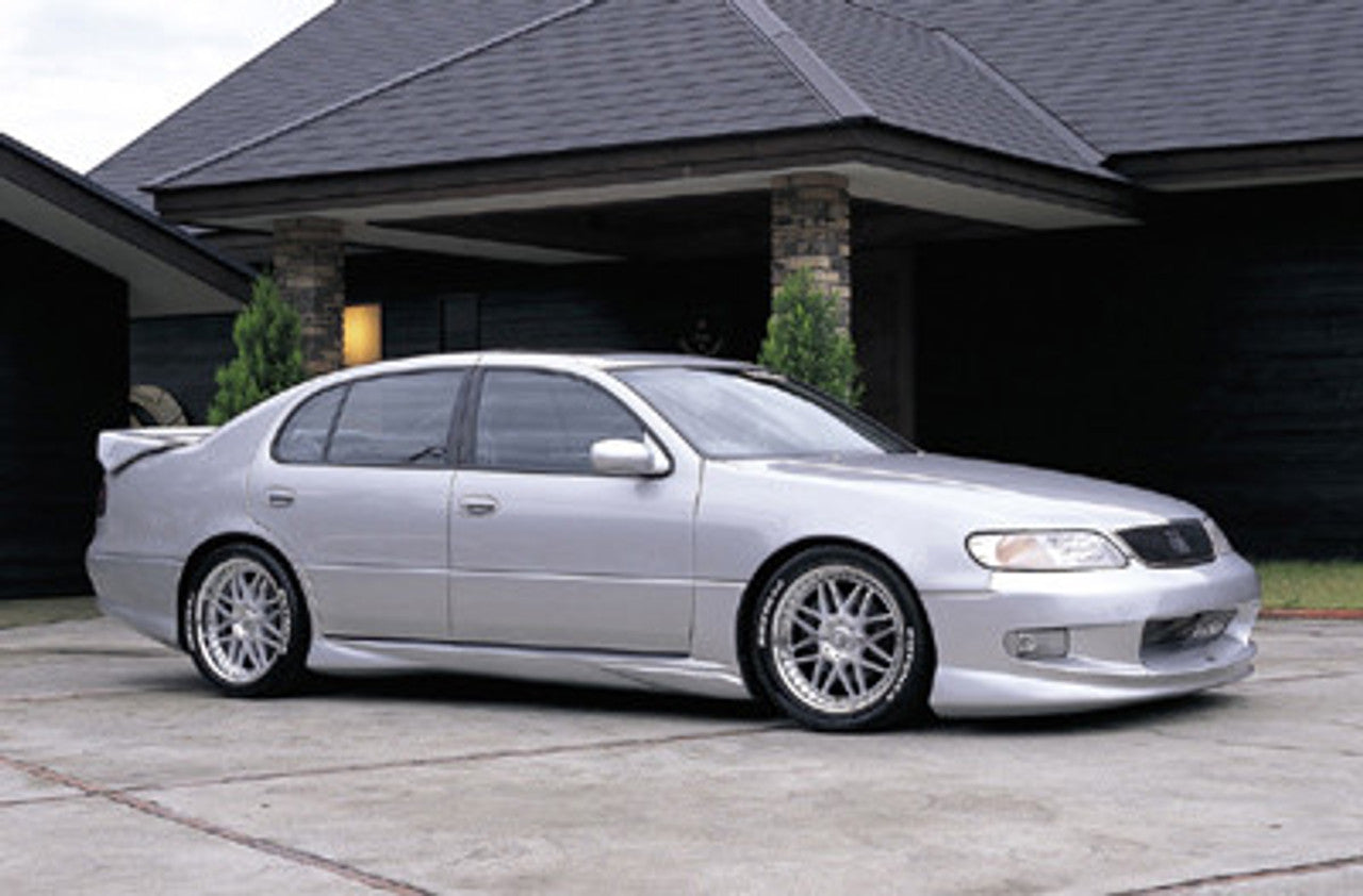 VeilSide 1993-1997 Lexus GS300/ Toyota Aristo JZS147 K-I Model Side Skirts (FRP)