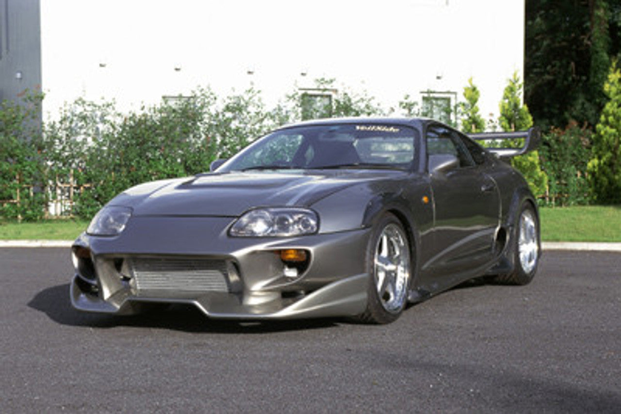 VeilSide 1993-1998 Toyota Supra JZA80 MK4 C-II Model Over Fender (FRP)