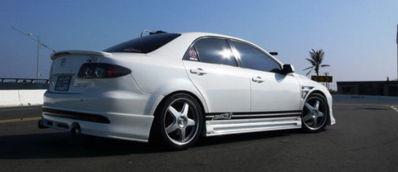 VeilSide 2003-2005 Mazda 6 Altenza GC3S Euro Sport Model JDM FRP Complete Lip Kit (FRP)