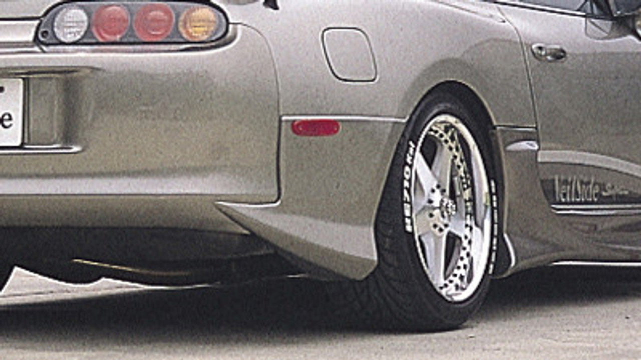 VeilSide 1993-1998 Toyota Supra JZA80 MK4 C-1 Model Rear Under Spoiler (FRP) Pair