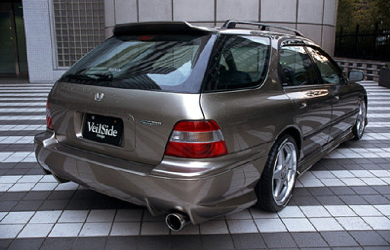 VeilSide 1996-1997 Honda Accord 4Cly. Wagon CE1 EC-1 Model Rear Half Spoiler (FRP)