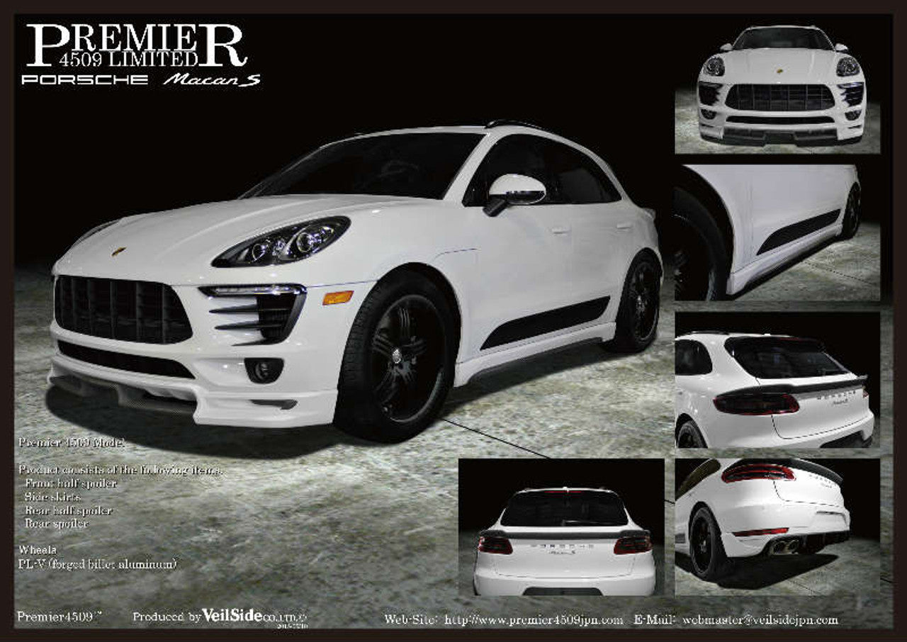 Premier4509 2014-UP Porsche Macan S FRP Complete Kit