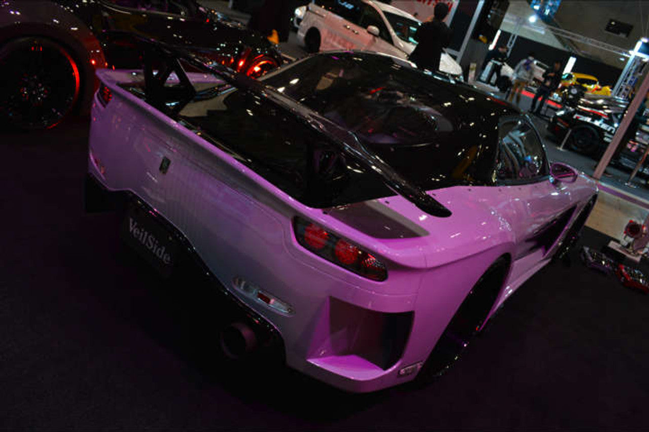 VeilSide 1993-2002 Mazda RX7 Fortune Premier  Type II CARBON Wing