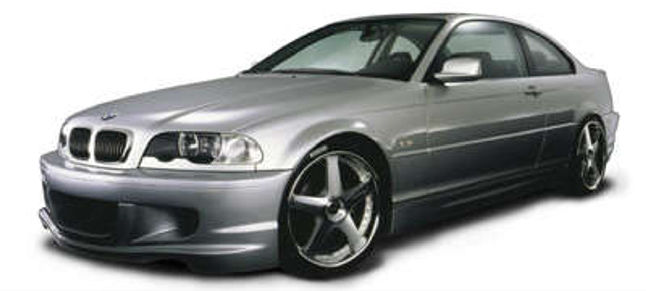 VeilSide 1999-2006 BMW E46 3-Series Coupe Executive Sports Model Front Bumper Spoiler (FRP)