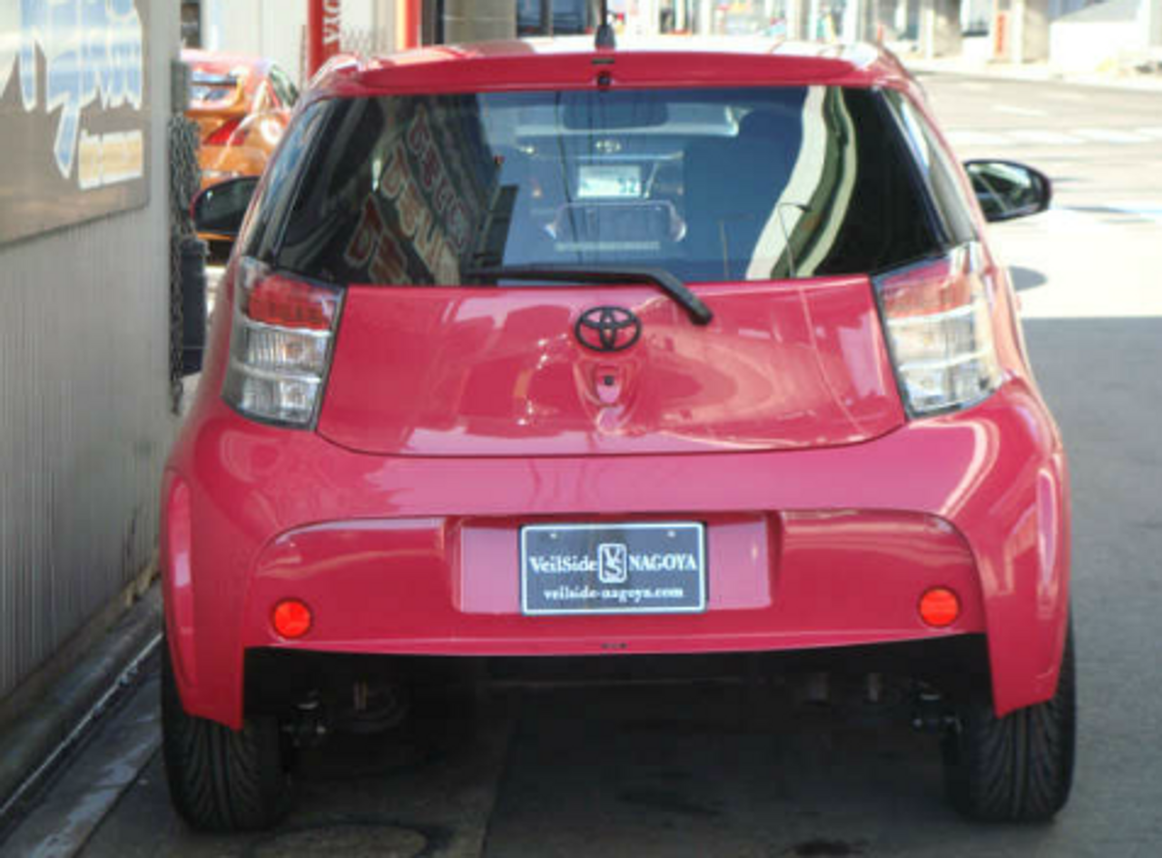 Premier4509 2011-2014 Toyota IQ- IQR FRP Roof Wing