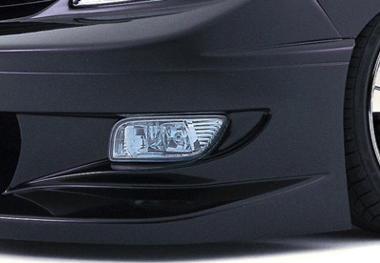 VeilSide 2000-2006 Toyota Estima JDM ACR/MCR30 Goltier Front Bumper Spoiler (FRP)