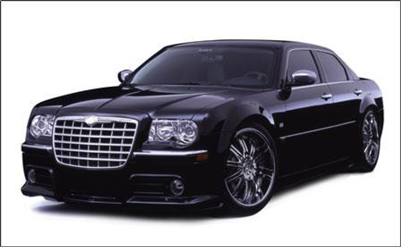VeilSide 2005-2010 Chrysler 300C USA Model Side Skirts (FRP)