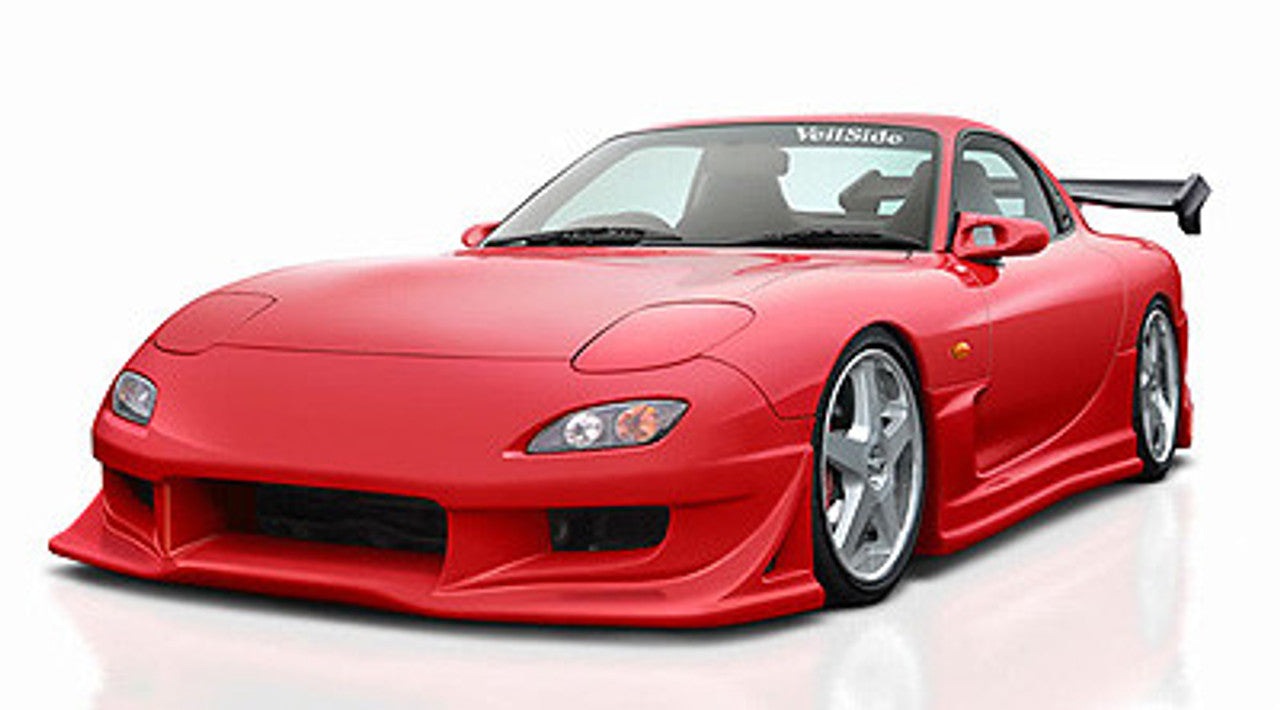 VeilSide 1993-2002 Mazda RX7 FD3S VS D1-GT Model CARBON Hood (CFRP)