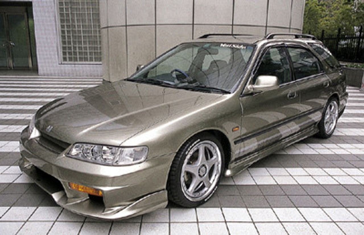 VeilSide 1994-1997 Honda Accord Sedan/ Wagon CE1 EC-1 Model Side Skirts (FRP)