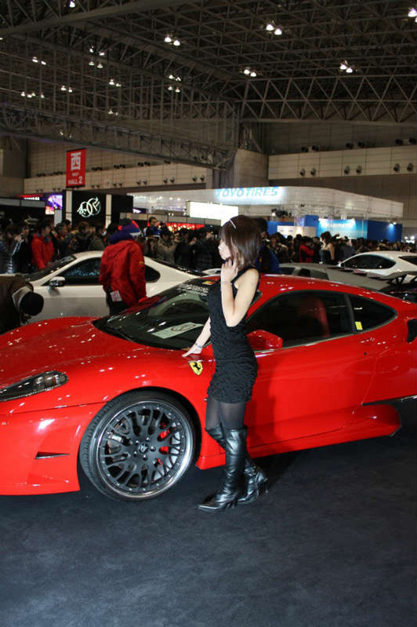 Premier4509 Ferrari F430 Carbon Side Intake Ducts