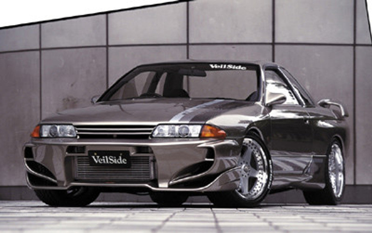 VeilSide 1989-1994 Nissan Skyline GTR BNR32 JDM C-I Model Front Bumper Spoiler (FRP)