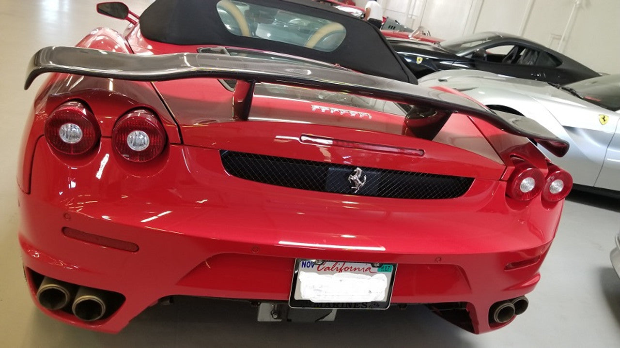 Premier4509 Ferrari F430 Spider Carbon Rear Wing