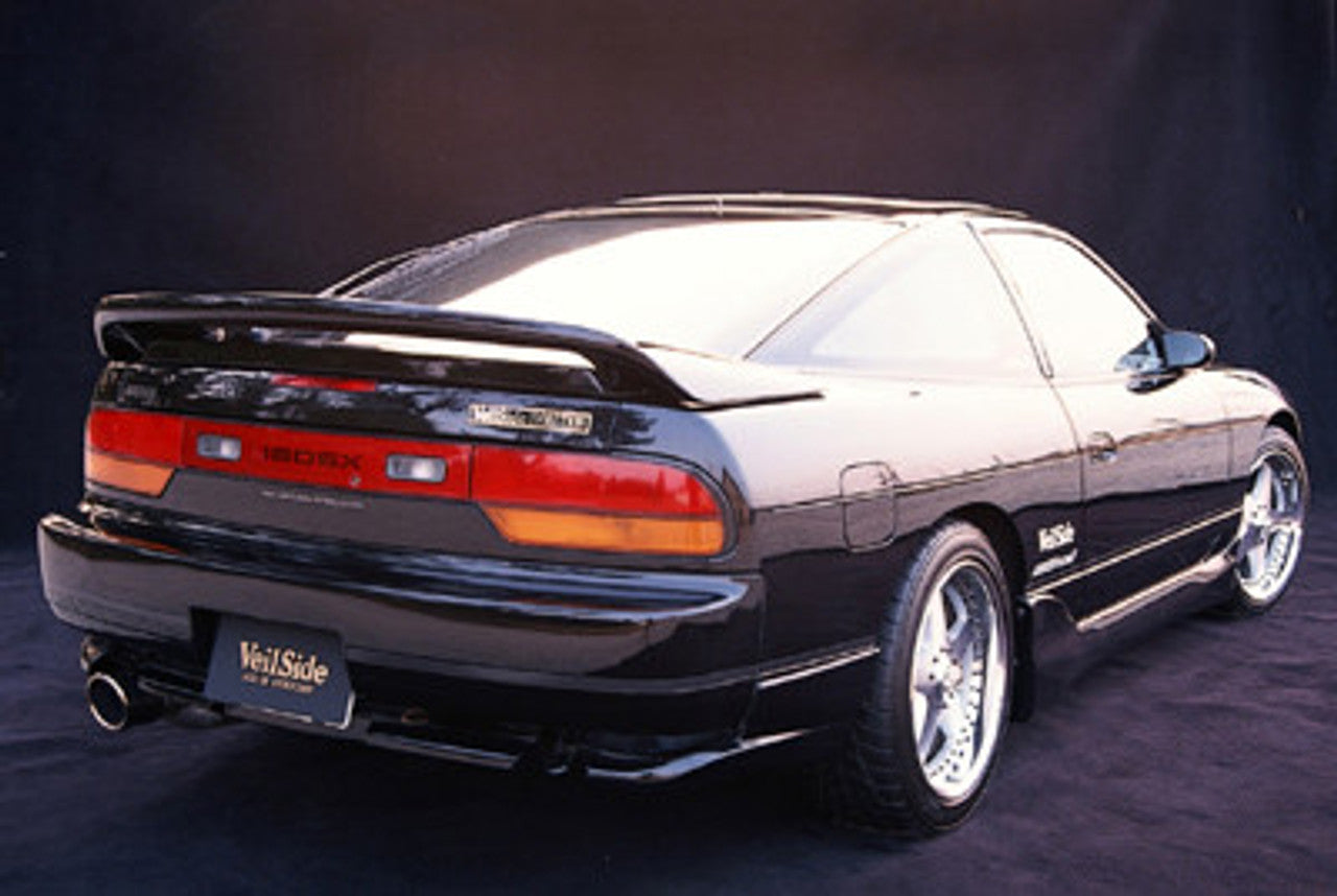 VeilSide 1989-1994 Nissan 240SX RPS13 180SX Hatchback E-II Model Rear Skirts (FRP) 3 Pieces