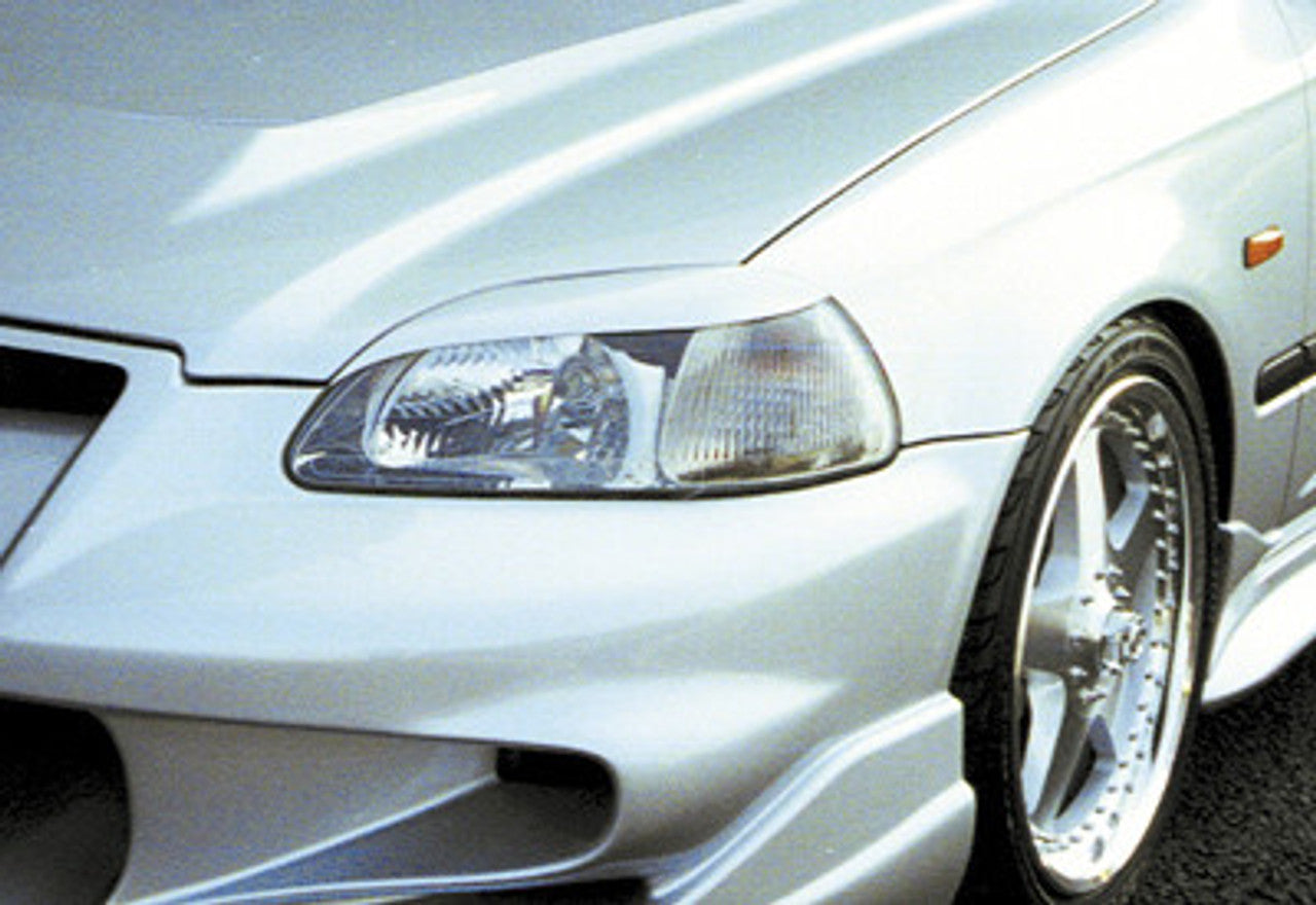 VeilSide 1996-1998 Honda Civic EK4 EC-I Model Eye Lines (FRP) Pair
