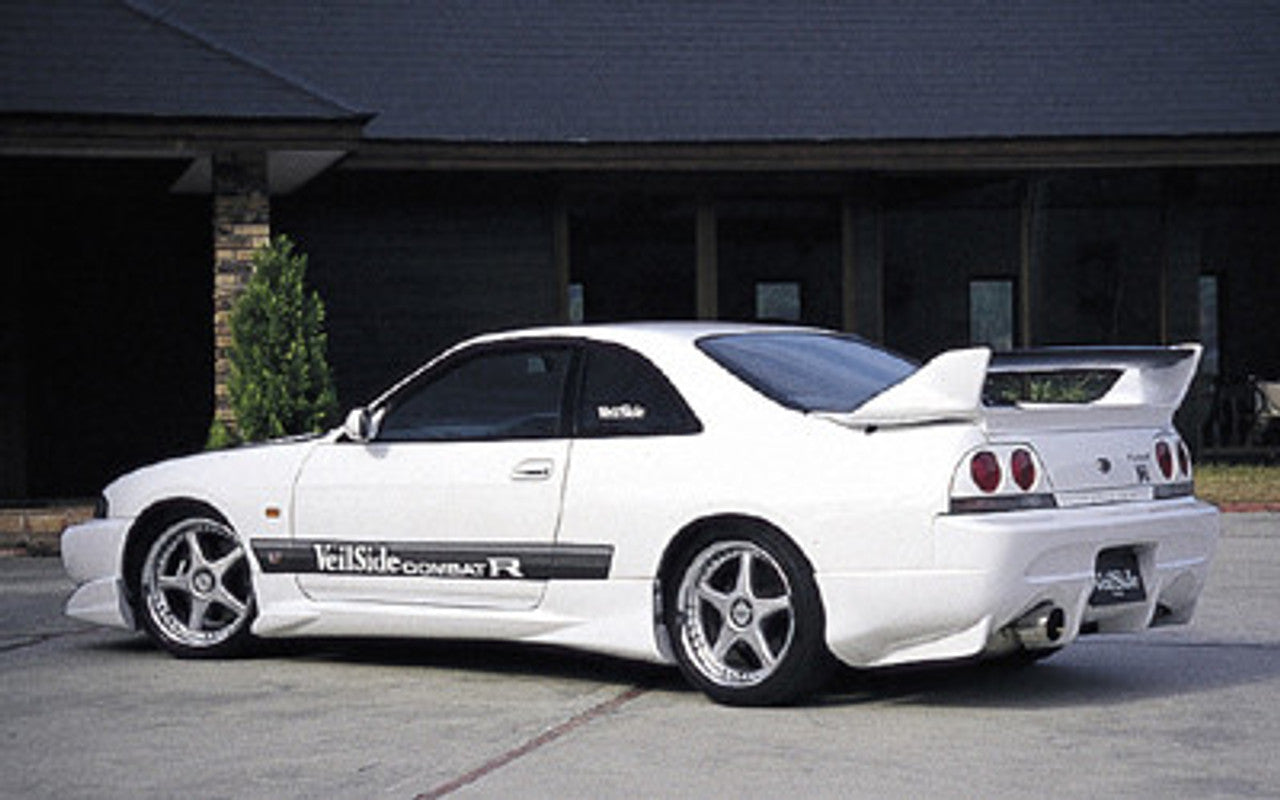 VeilSide 1993-1998 Nissan Skyline GTR JDM BNR33 C-I Model Rear Wing (FRP)