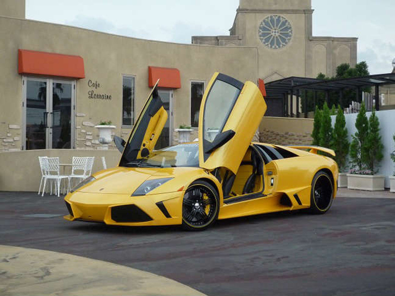 Premier4509 Lambo Murcielago Ver.I Carbon Front Bumper