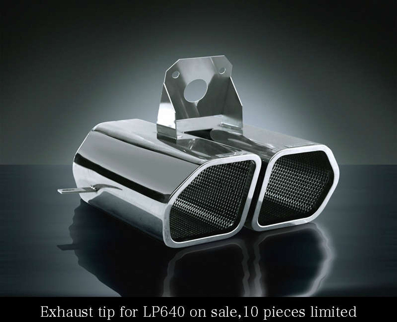 Premier4509 Lamborghini Murcielago Exhaust Tip