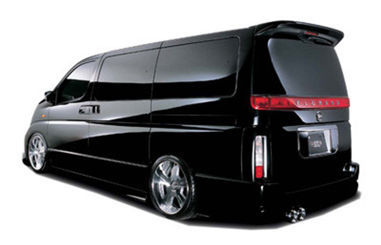VeilSide 2002-2010 Nissan ElGrand JDM E51 Goltier Complete Kit (FRP)