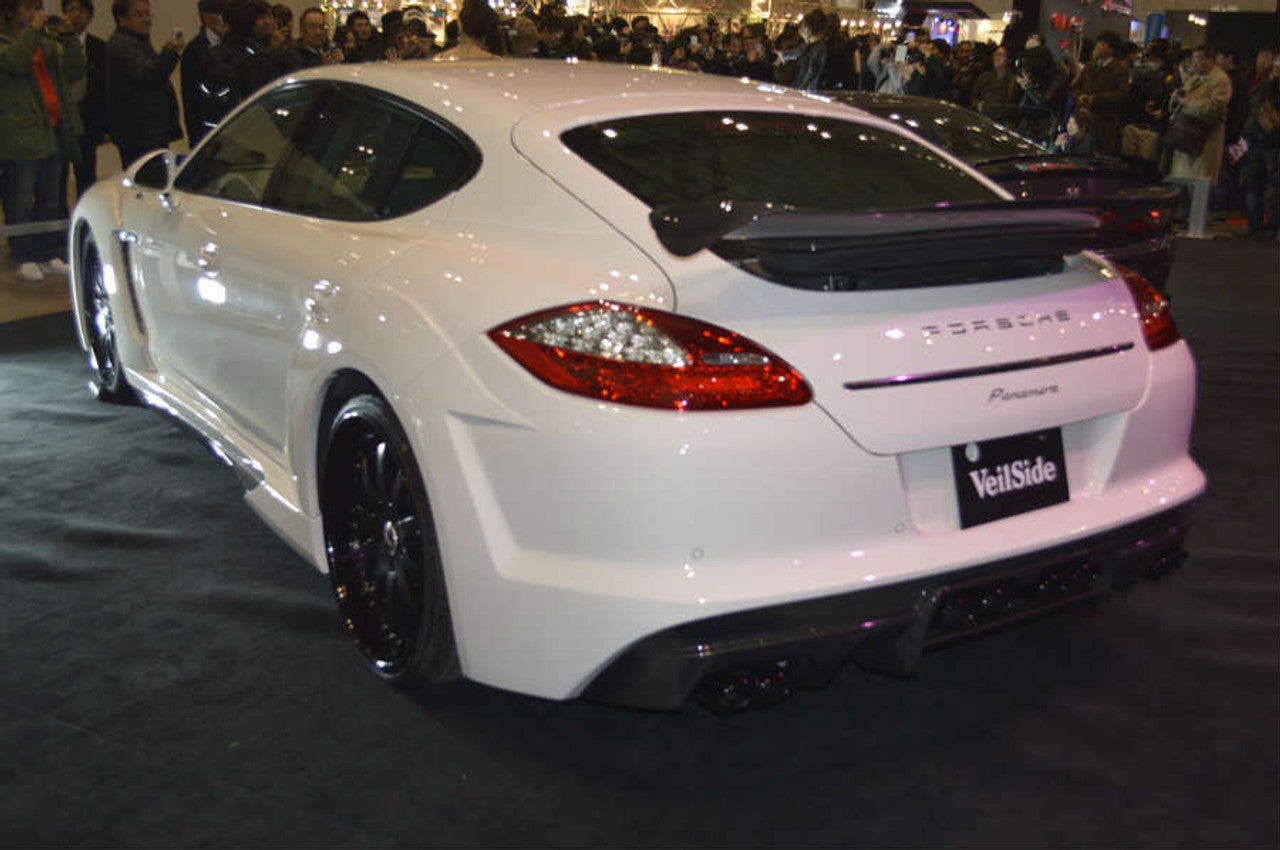 Premier4509 2010-2016 Porsche Panamera Carbon Wing