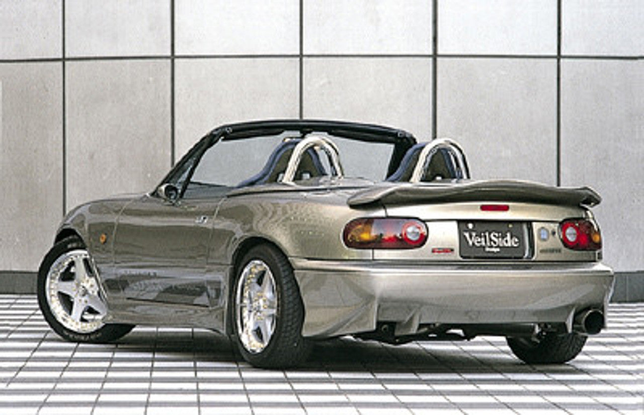VeilSide 1990-1998 Mazda Miata Roadster NA6CE/ NA8CE C-I Model Rear Spoiler (FRP)