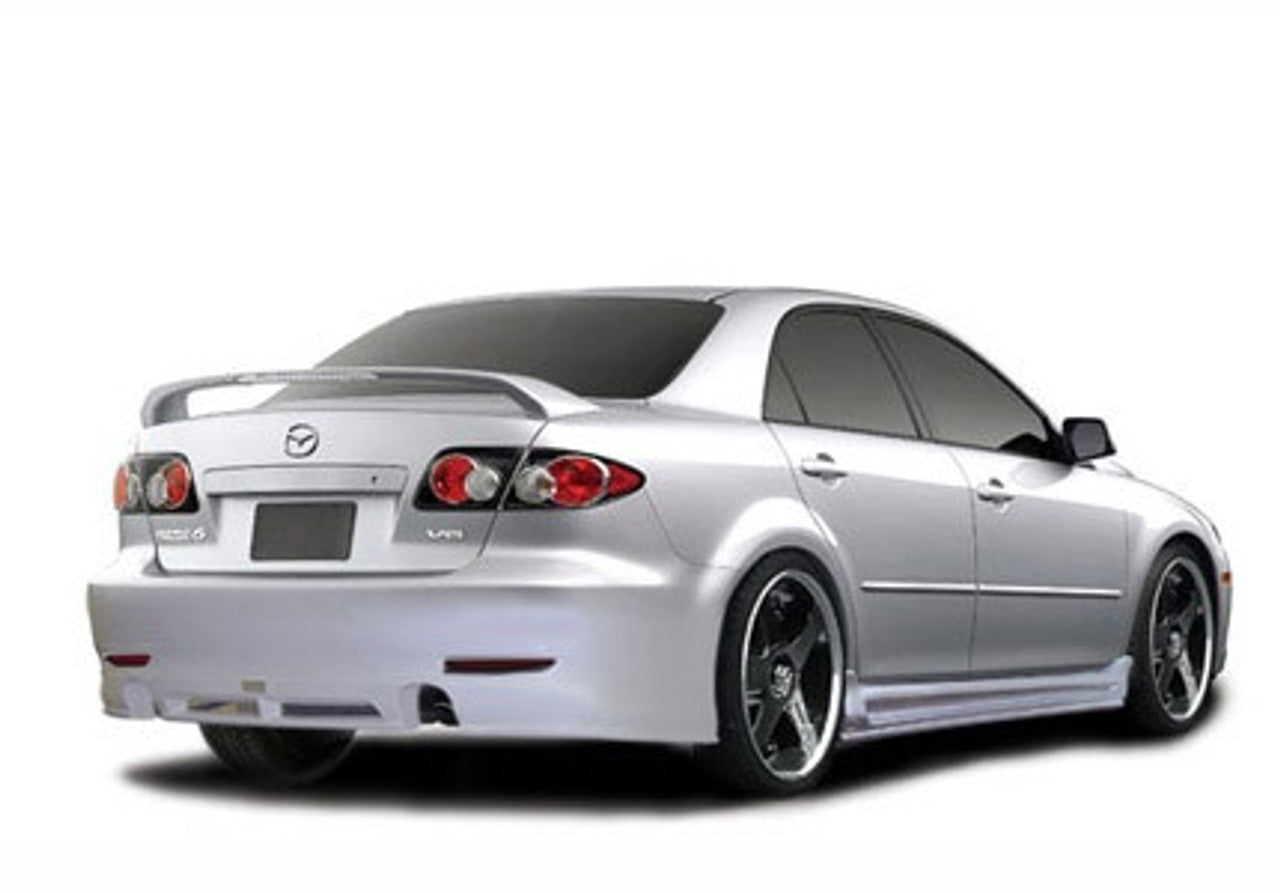 VeilSide 2003-2008 Mazda 6 Altenza GC3S Euro Sport Model Complete Bumper Kit (FRP)