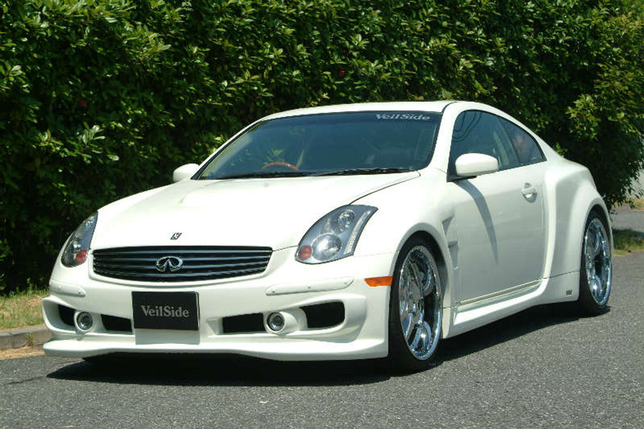 VeilSide 2003-2007 Infiniti G35 - Nissan Skyline V35 Coupe Fortune Model Complete kit