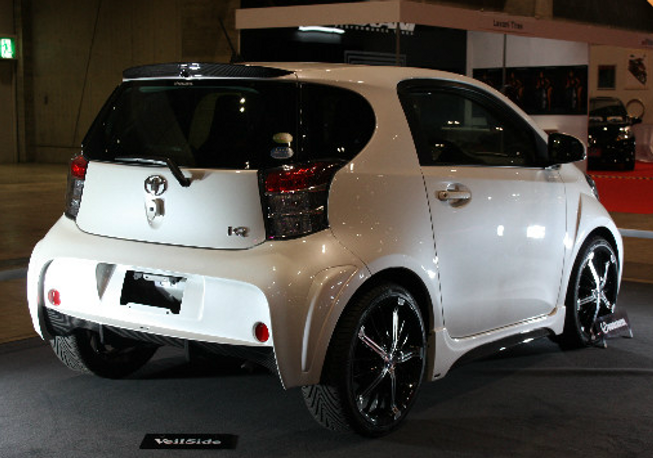 Premier4509 2011-2014 Toyota IQ- IQR FRP Roof Wing