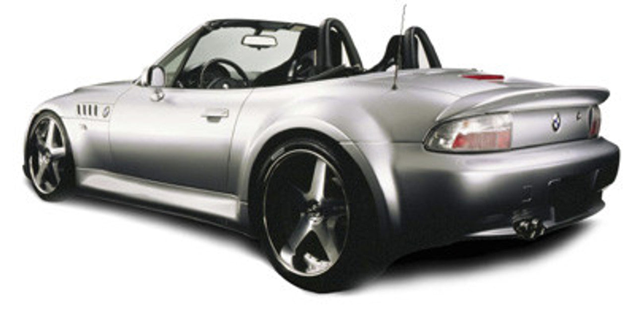 VeilSide 1996-2002 BMW Z3 Roadster E36/7 Executive Sports Model WIDE BODY Complete Kit (FRP) Front Bumper, Side Skirts, Rear Fenders, Rear Bumper