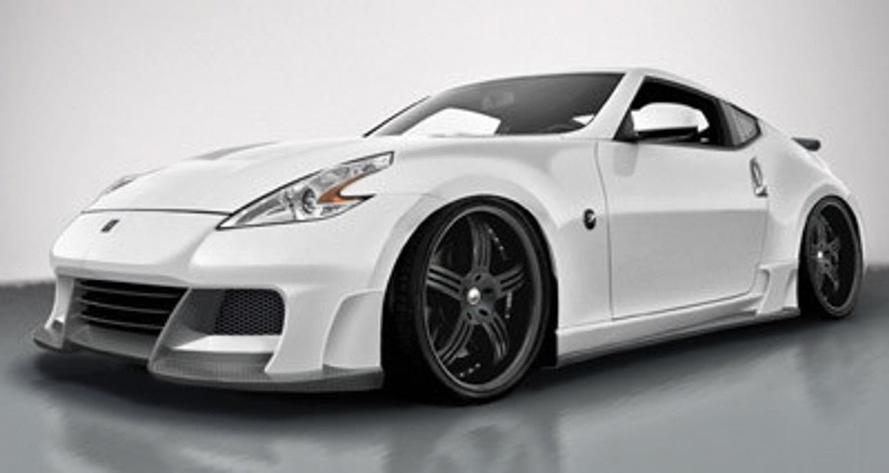 VeilSide 2009-2023 Nissan 370Z Ver. I Model Front Bumper (FRP) NO LED Daylight