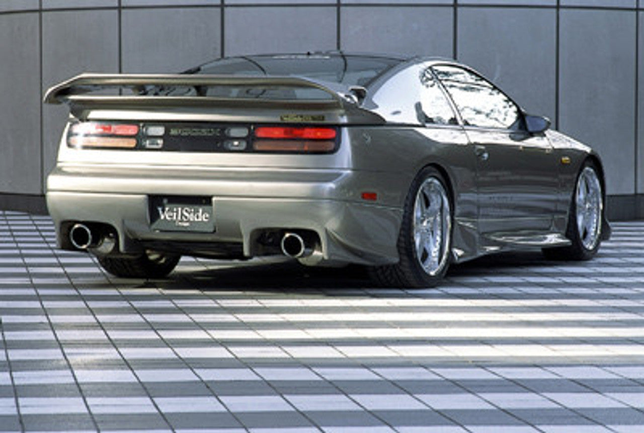 VeilSide 1990-1996 Nissan 300ZX Fairlady Z32 C-I Model Coupe Rear Half Spoiler (FRP)