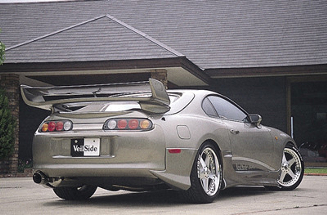 VeilSide 1997-1998 Toyota Supra JZA80 MK4 C-1 Model Complete Kit (FRP)