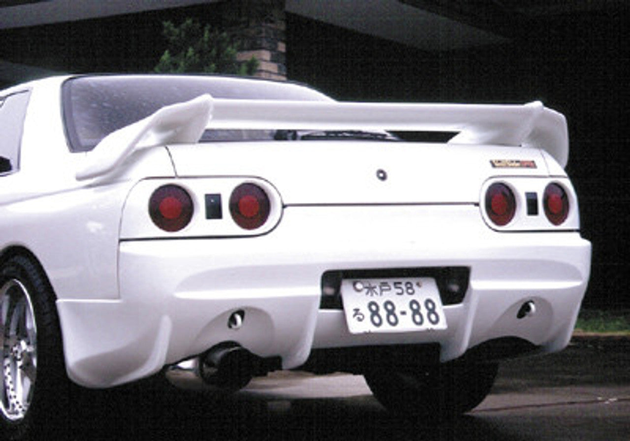 VeilSide 1989-1994 Nissan Skyline GTS HCR32 JDM C-I Model Rear Bumper Spoiler (FRP)