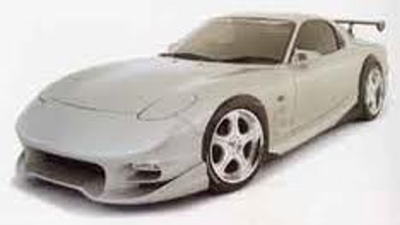 VeilSide 1993-2002 Mazda RX7 FD3S C-II Model Complete Kit With Carbon Over Fenders (FRP & CFRP)