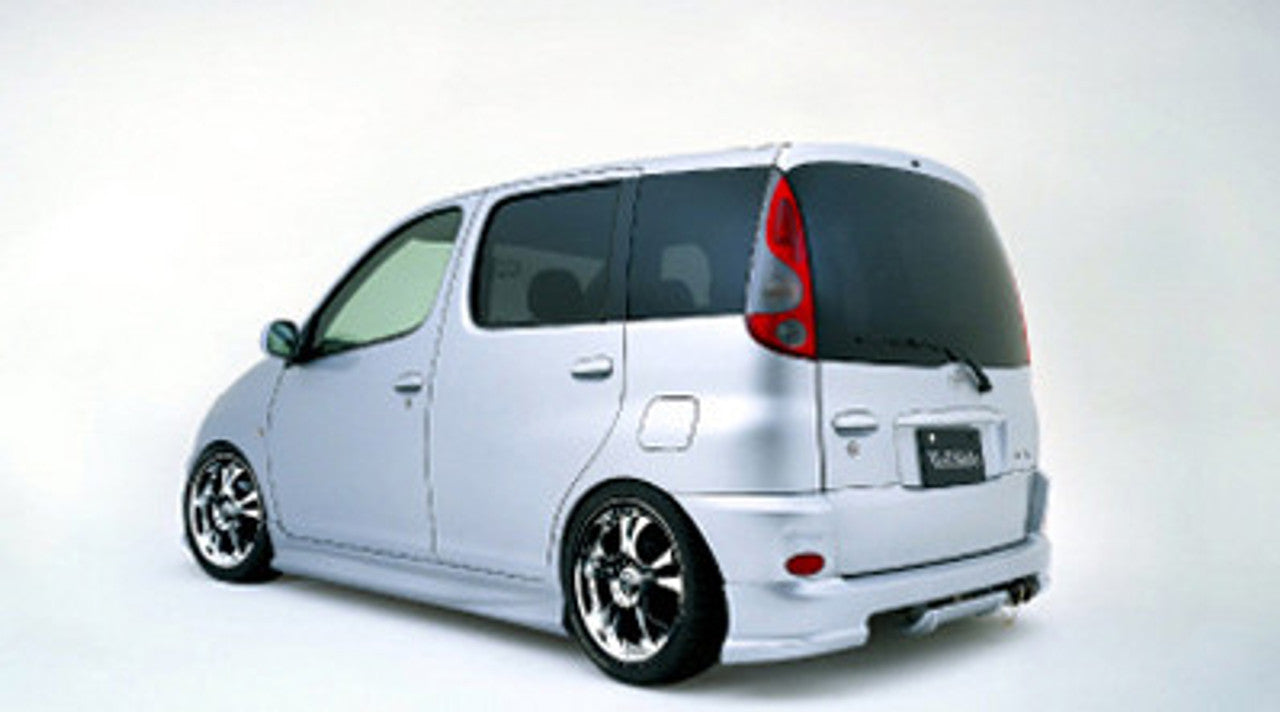 VeilSide 2000-2002 Toyota Yaris Fun Cargo JDM NCP20/21 C-Class Side Skirts (FRP)