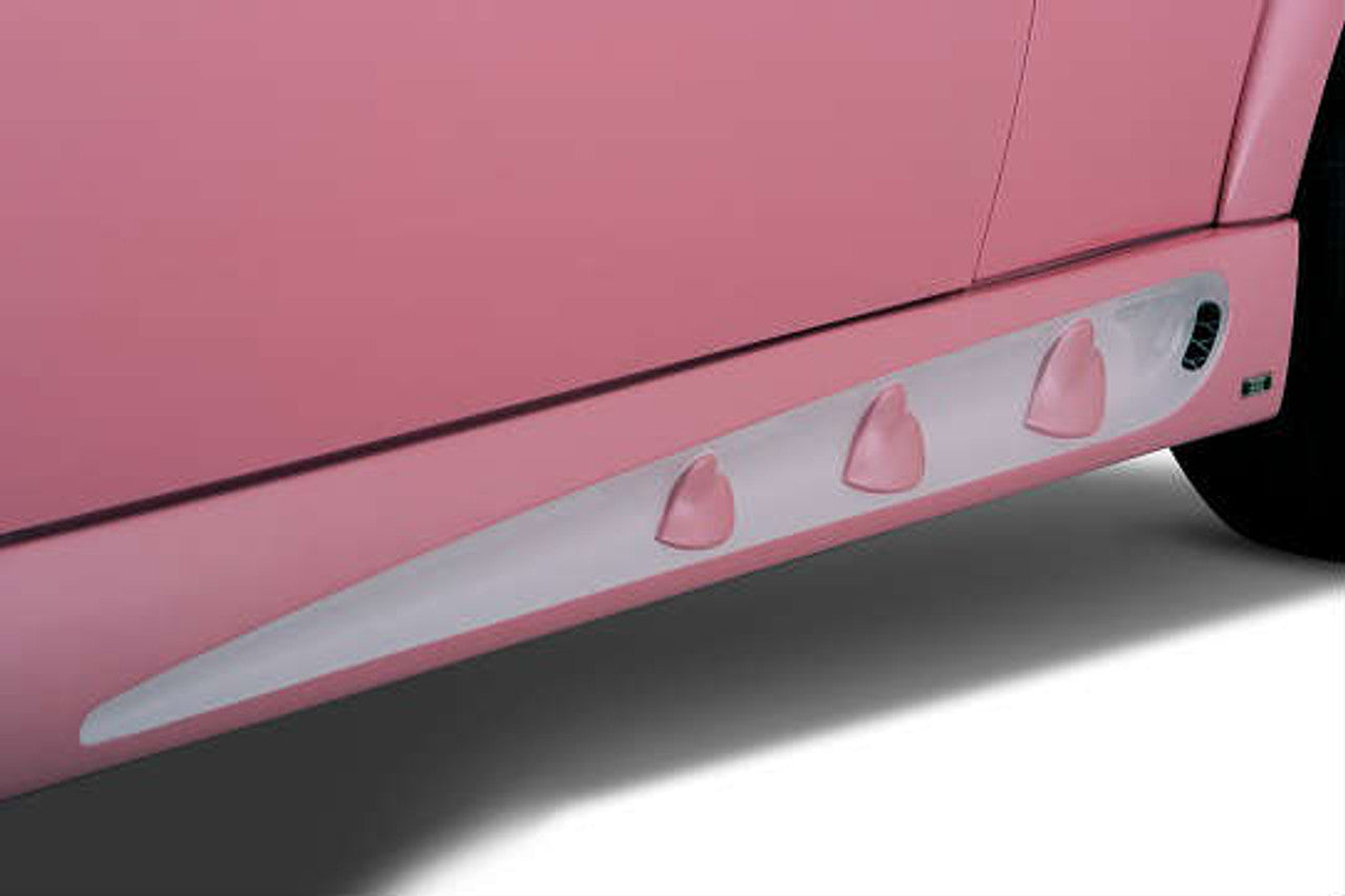 VeilSide 2002-2006 BMW Mini Cooper S R50/R53 Vouge Euro Maisty Heart Model Side Skirts (FRP)
