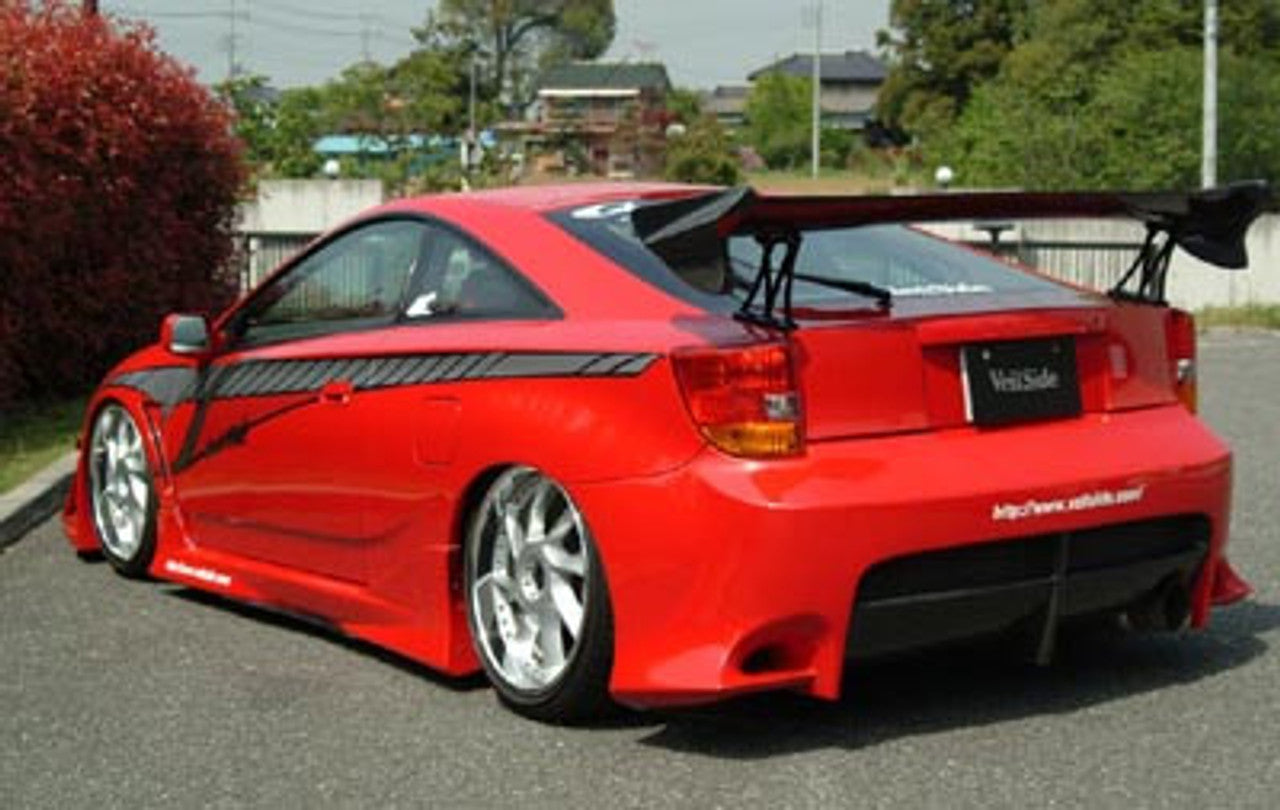 VeilSide 2000-2005 Toyota Celica ZZT231 VS FF-GT Model Side Skirts (FRP)