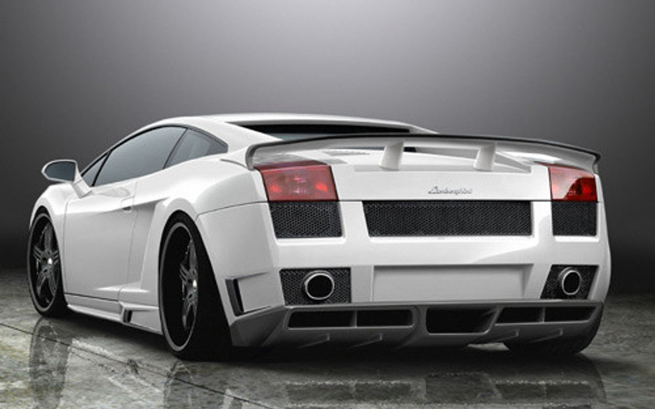 Premier4509 Lamborghini Gallardo Carbon Rear Bumper