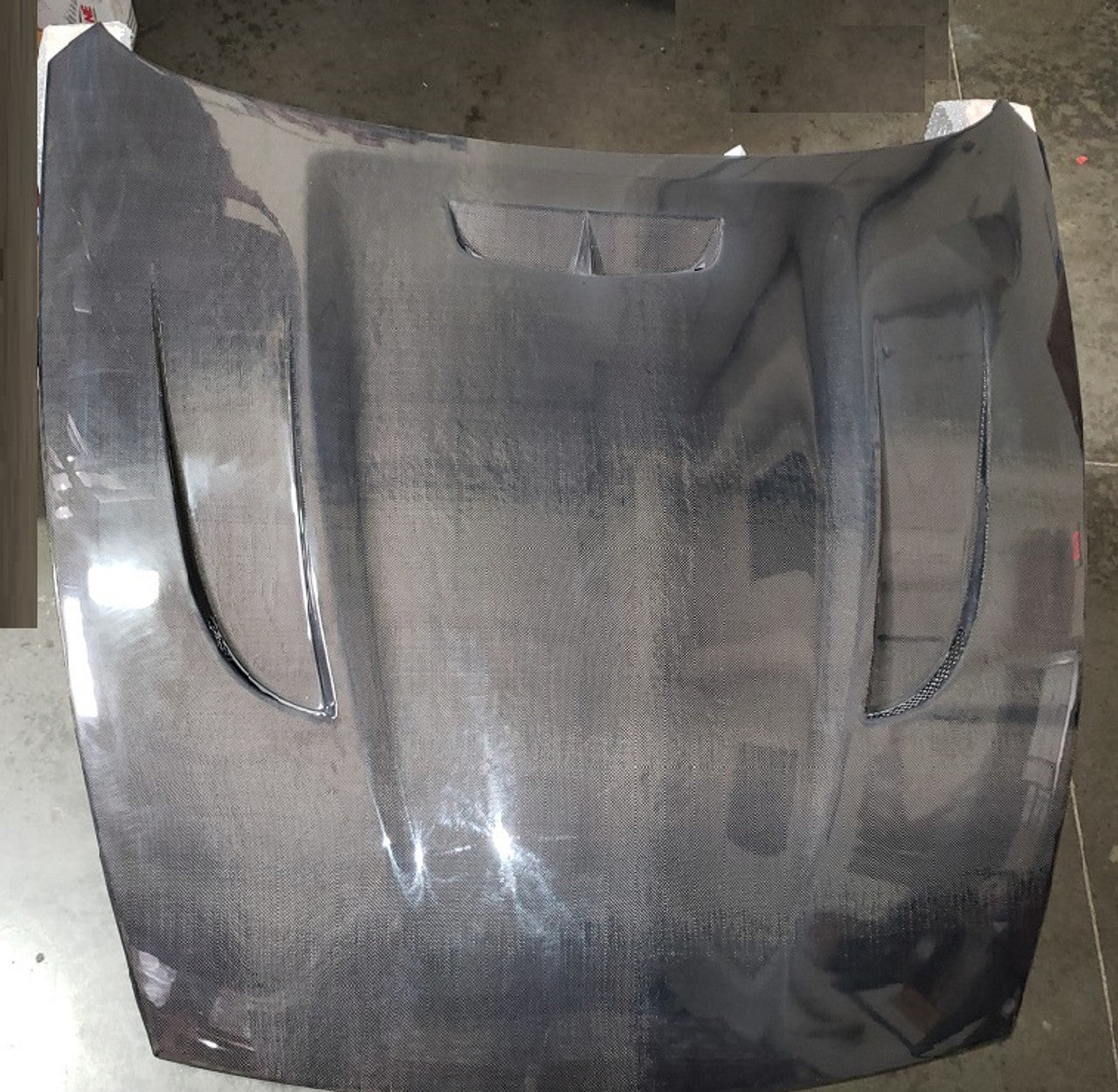 VeilSide 2009-2023 Nissan 370Z Ver. I Model Hood Carbon (CFRP)