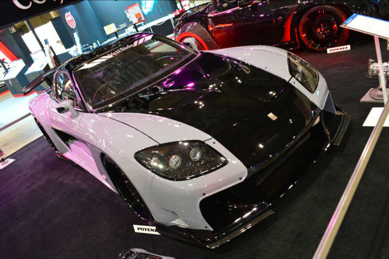VeilSide 1993-2002 RX7 Fortune Carbon Front Under Wing