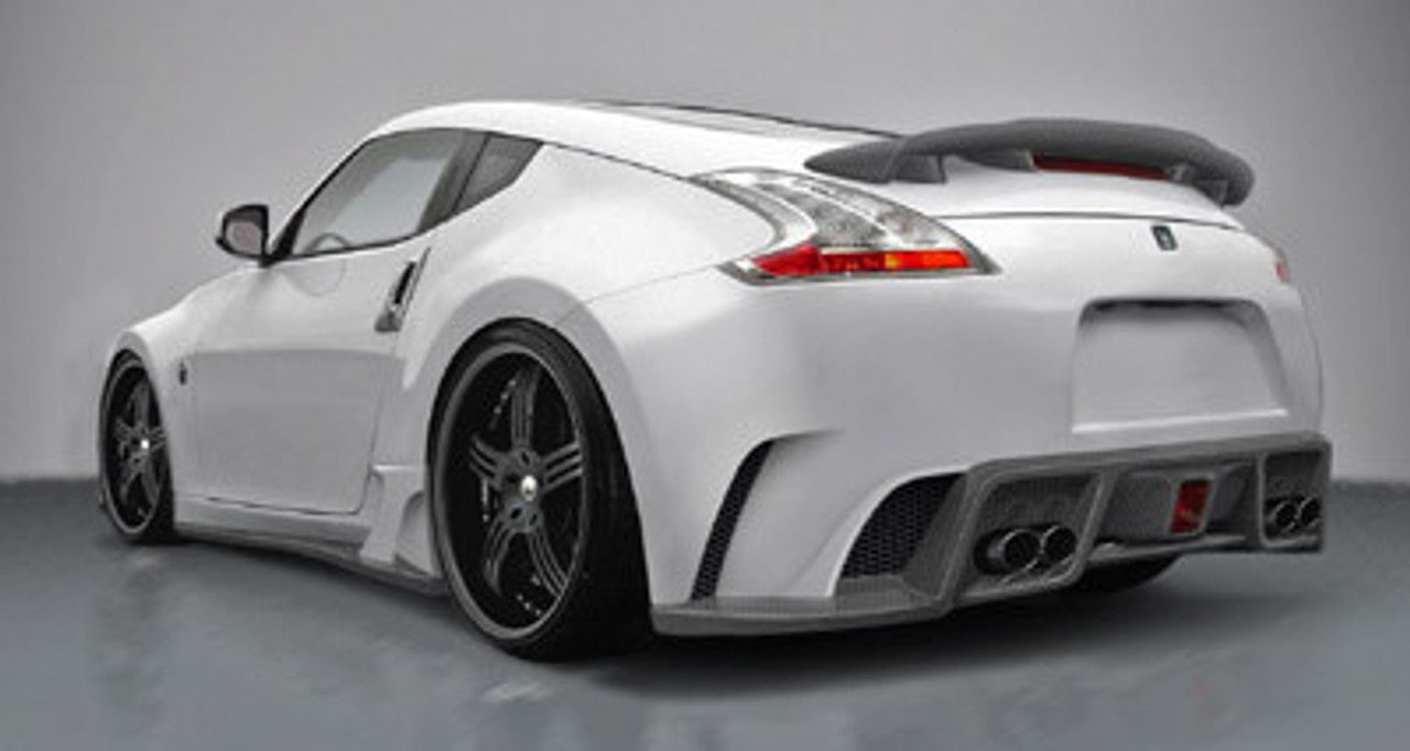 VeilSide 2009-2023 Nissan 370Z Ver. I Model Rear Bumper (FRP)
